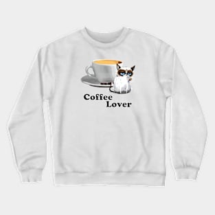 Coffee lover Crewneck Sweatshirt